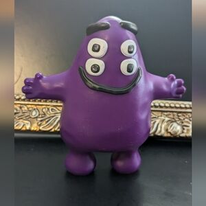 2022 McDonalds Cactus Plant Flea Market Adult Happy Meal Toy GRIMACE!!